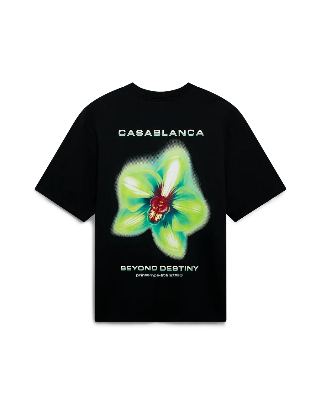 Glitch Orchid Oversized Short Sleeve T-Shirt