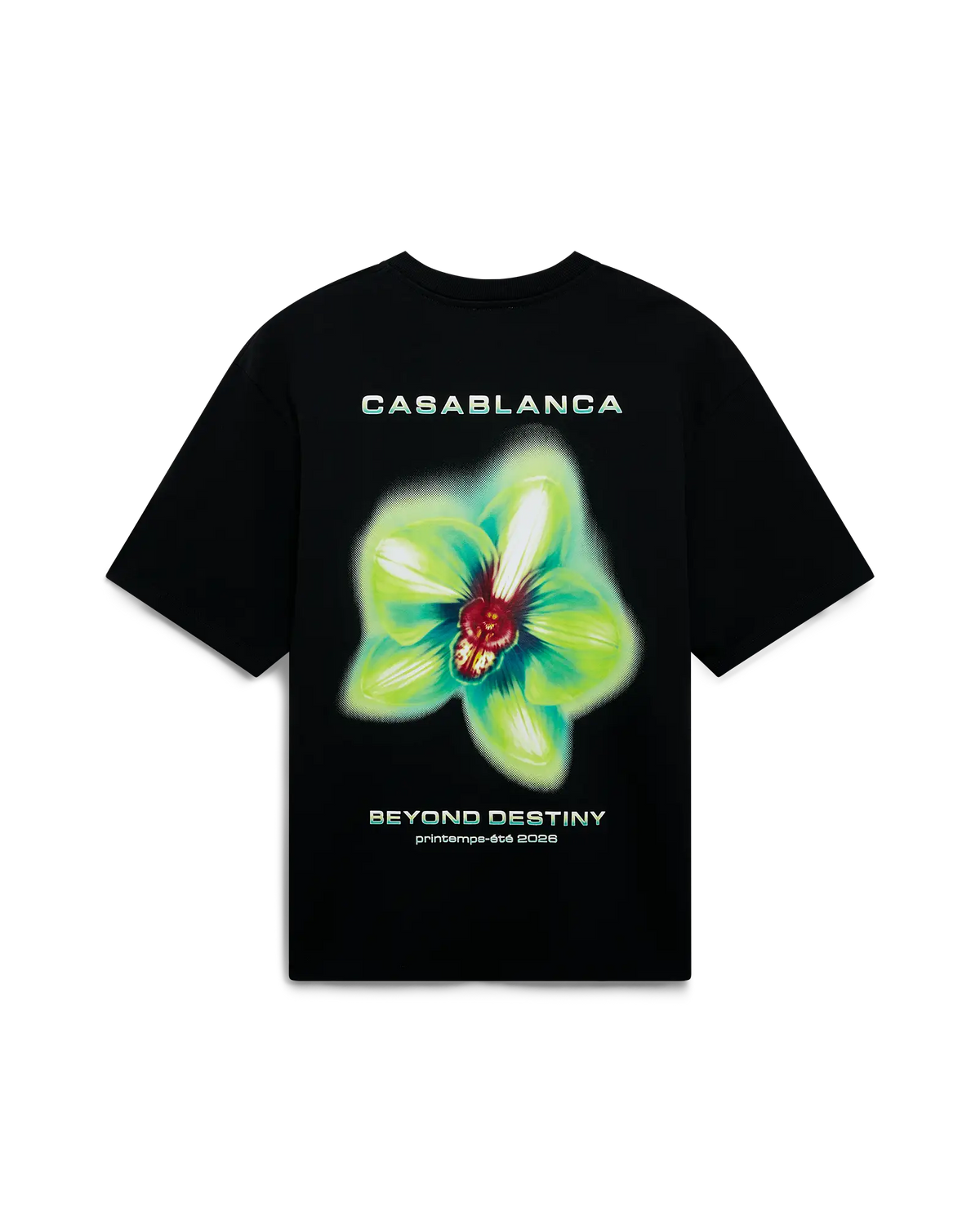 Glitch Orchid Oversized Short Sleeve T-Shirt