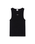 Faded Ribbed Tank Top