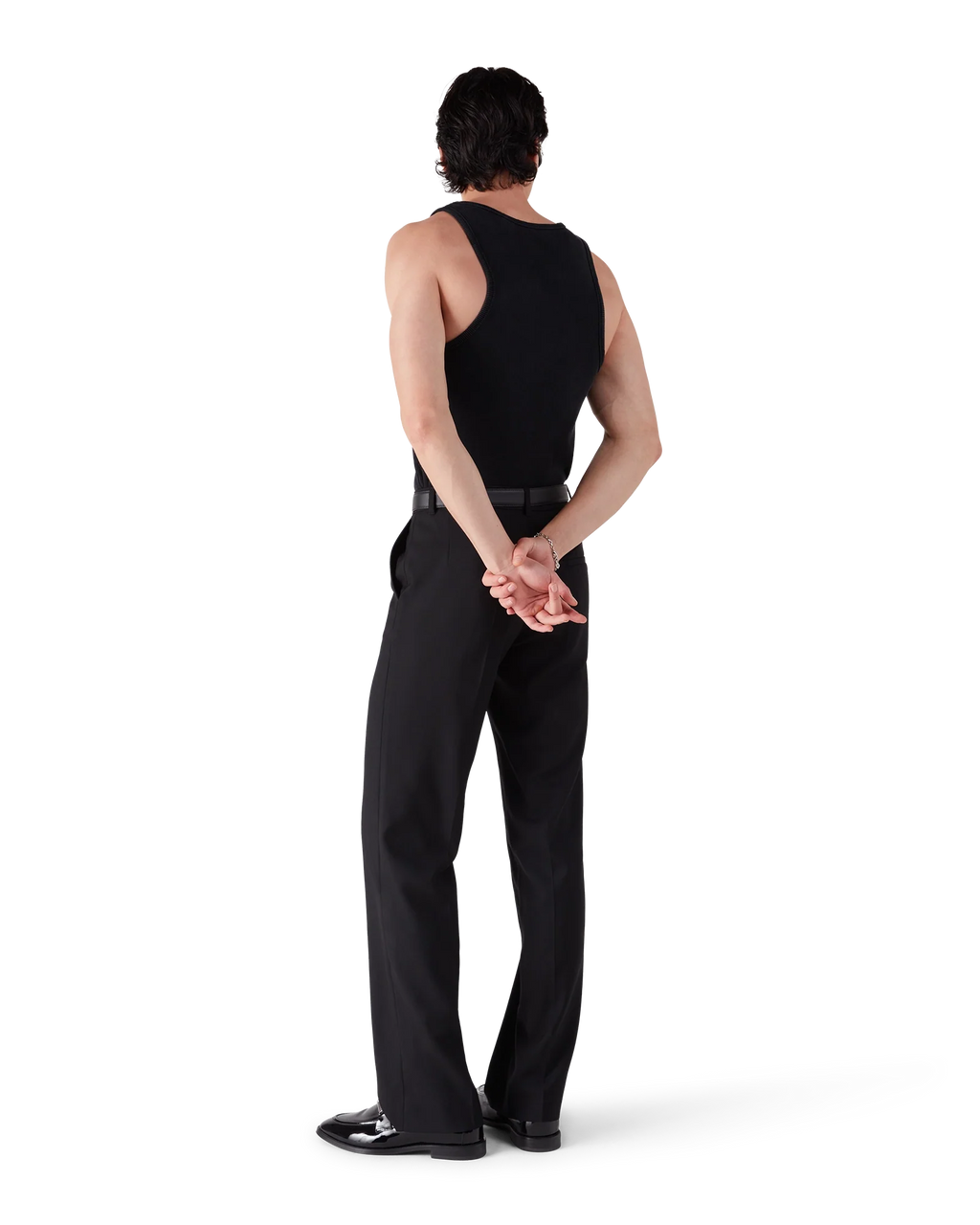 Faded Ribbed Tank Top