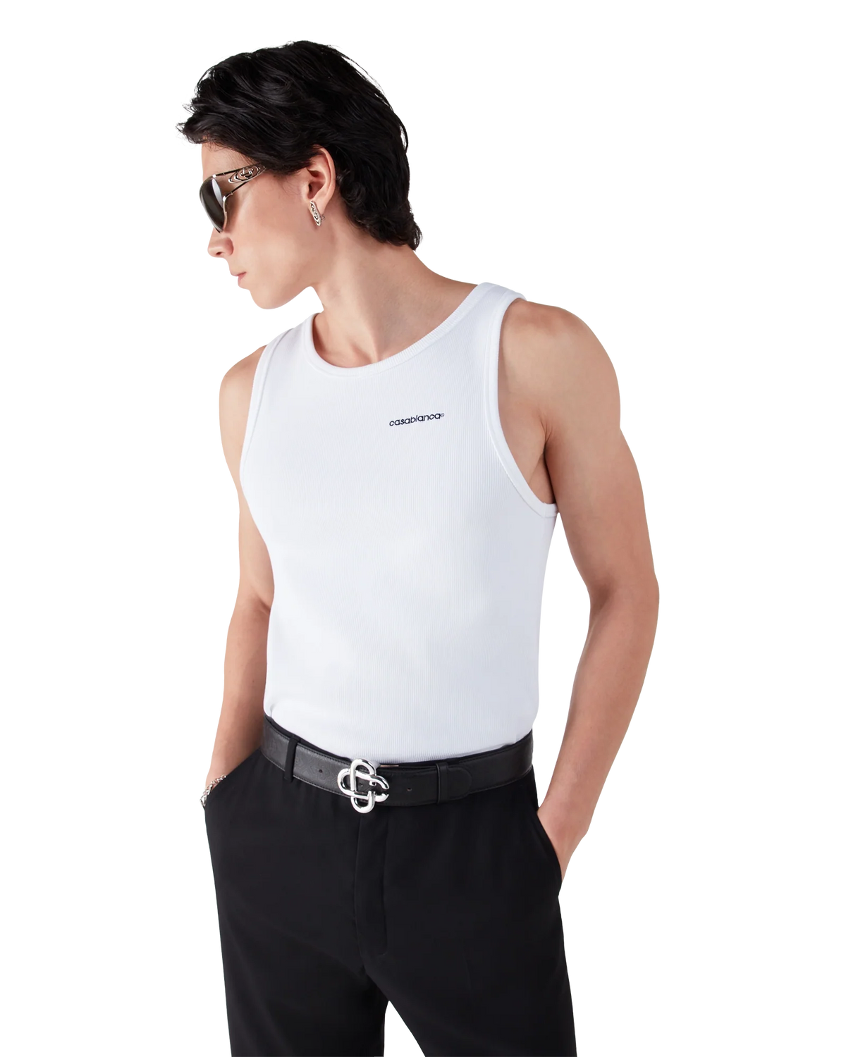 Ribbed Tank Top