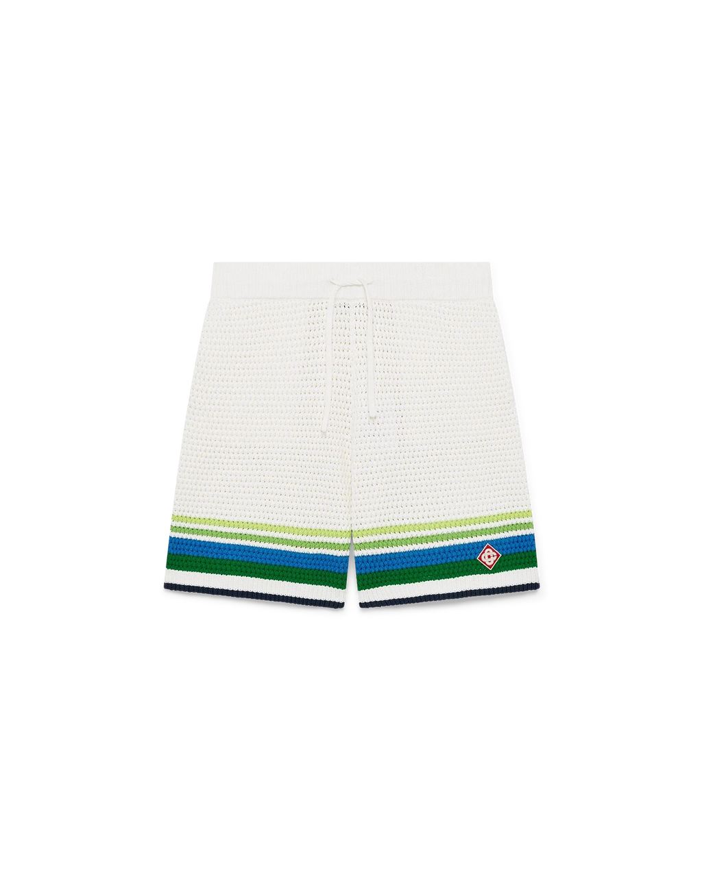 Stripe Knitted Shorts