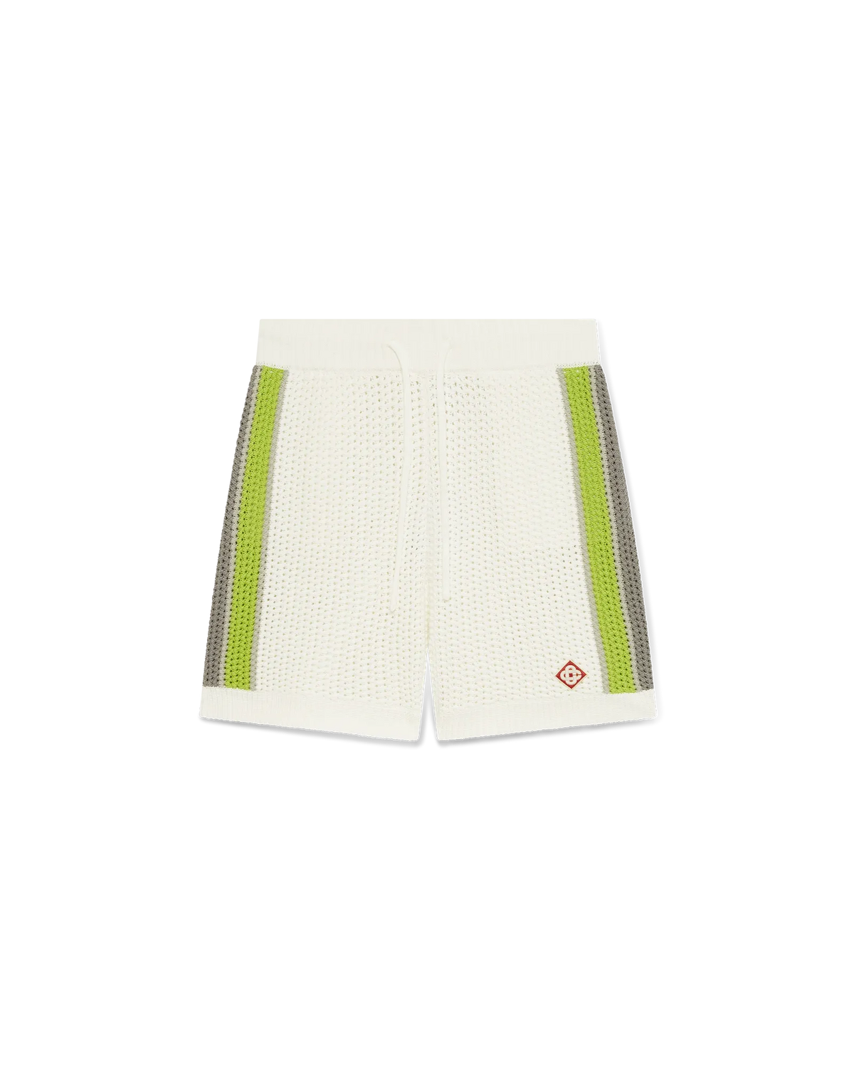 Tennis Cotton Crochet Shorts