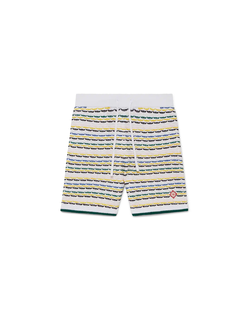Tuck Stitch Shorts