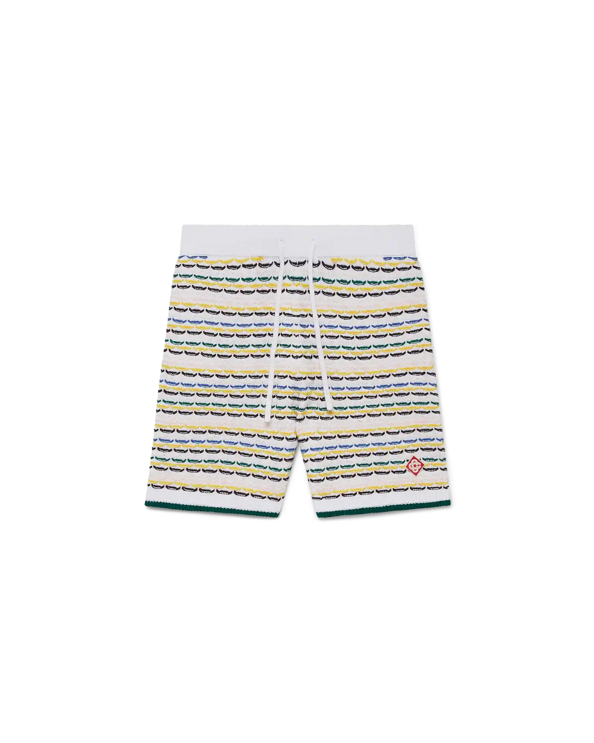 Tuck Stitch Shorts