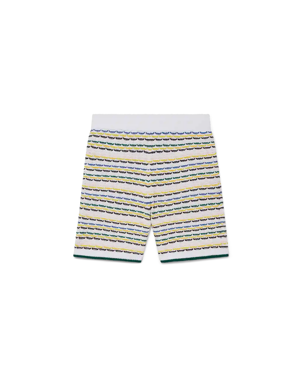 Tuck Stitch Shorts