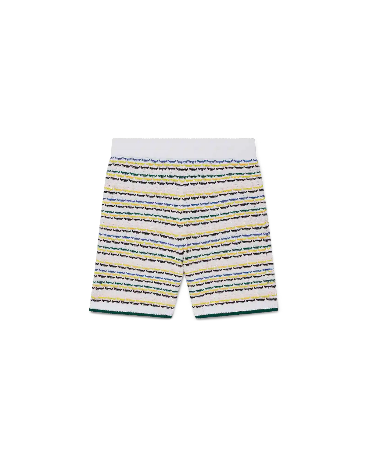 Tuck Stitch Shorts