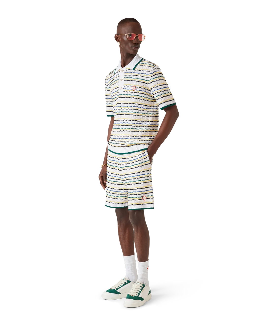 Tuck Stitch Shorts