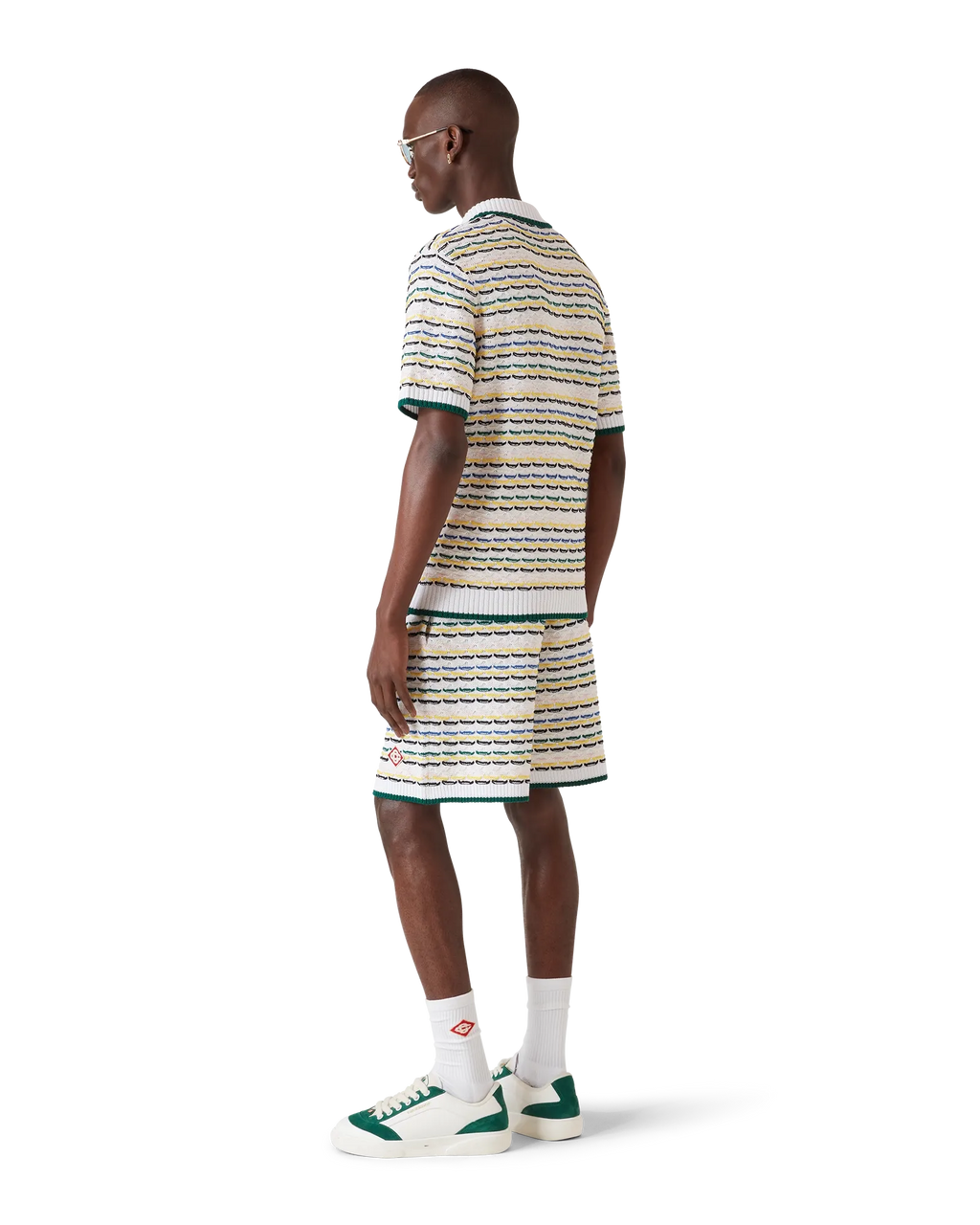 Tuck Stitch Shorts