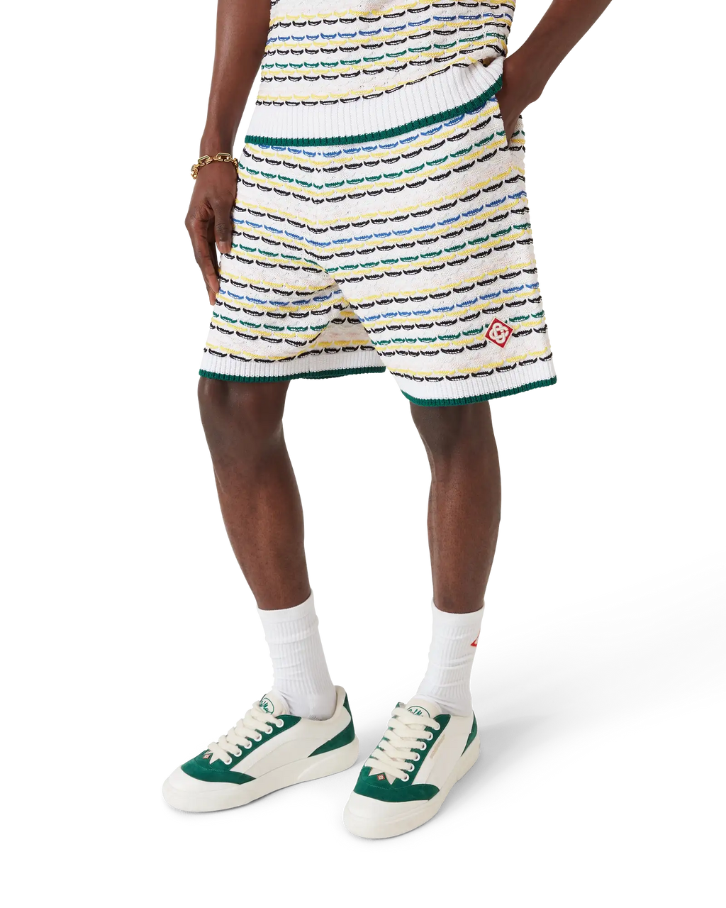 Tuck Stitch Shorts