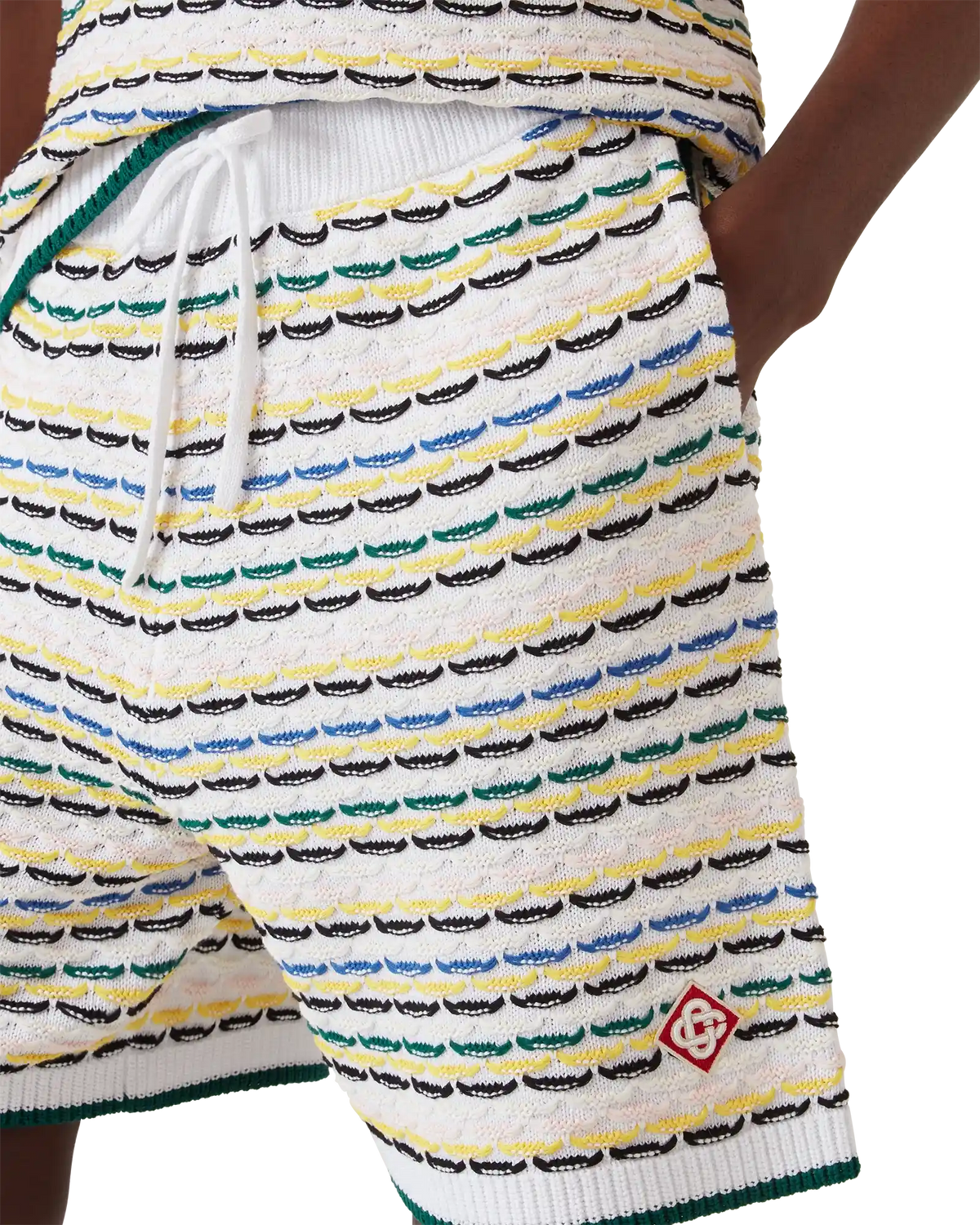 Tuck Stitch Shorts