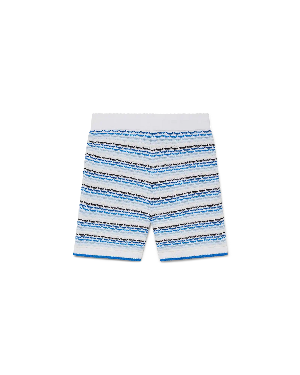Tuck Stitch Shorts