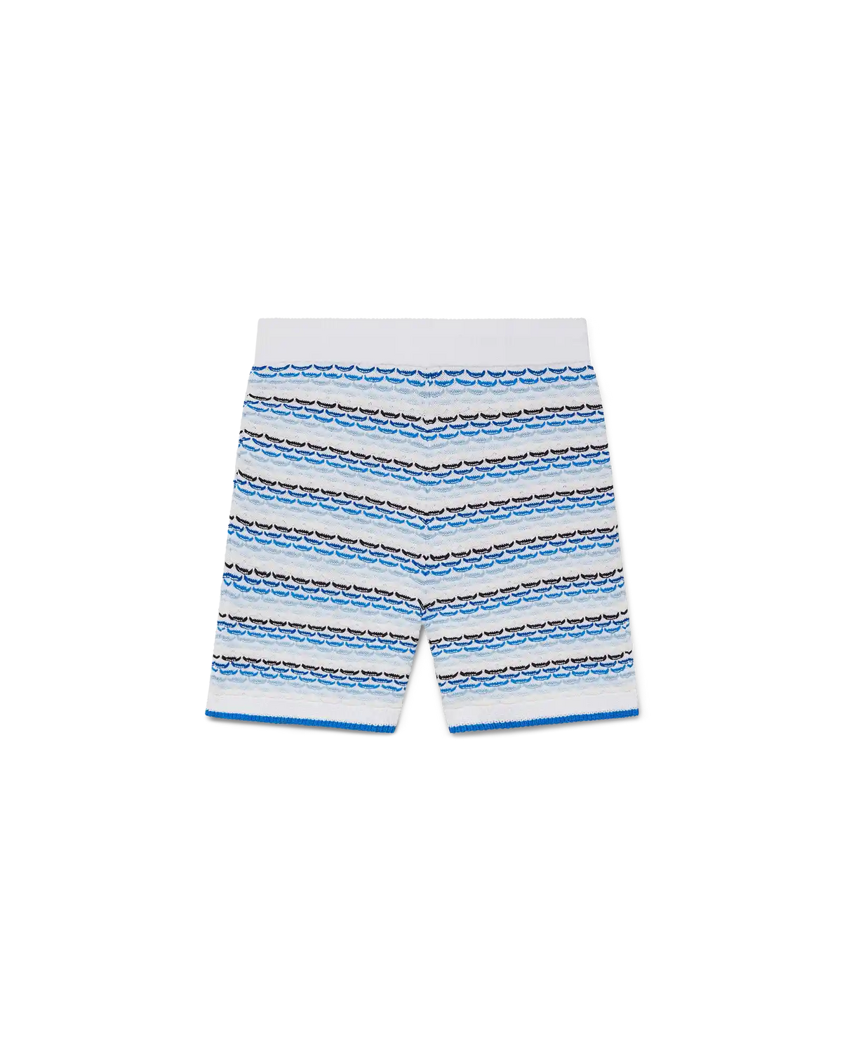 Tuck Stitch Shorts