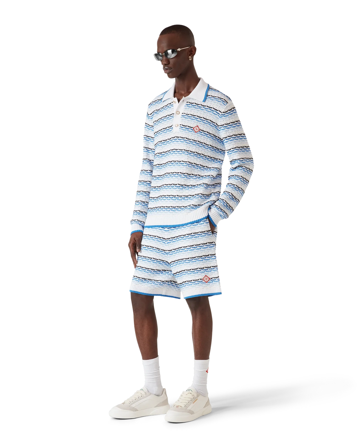 Tuck Stitch Shorts