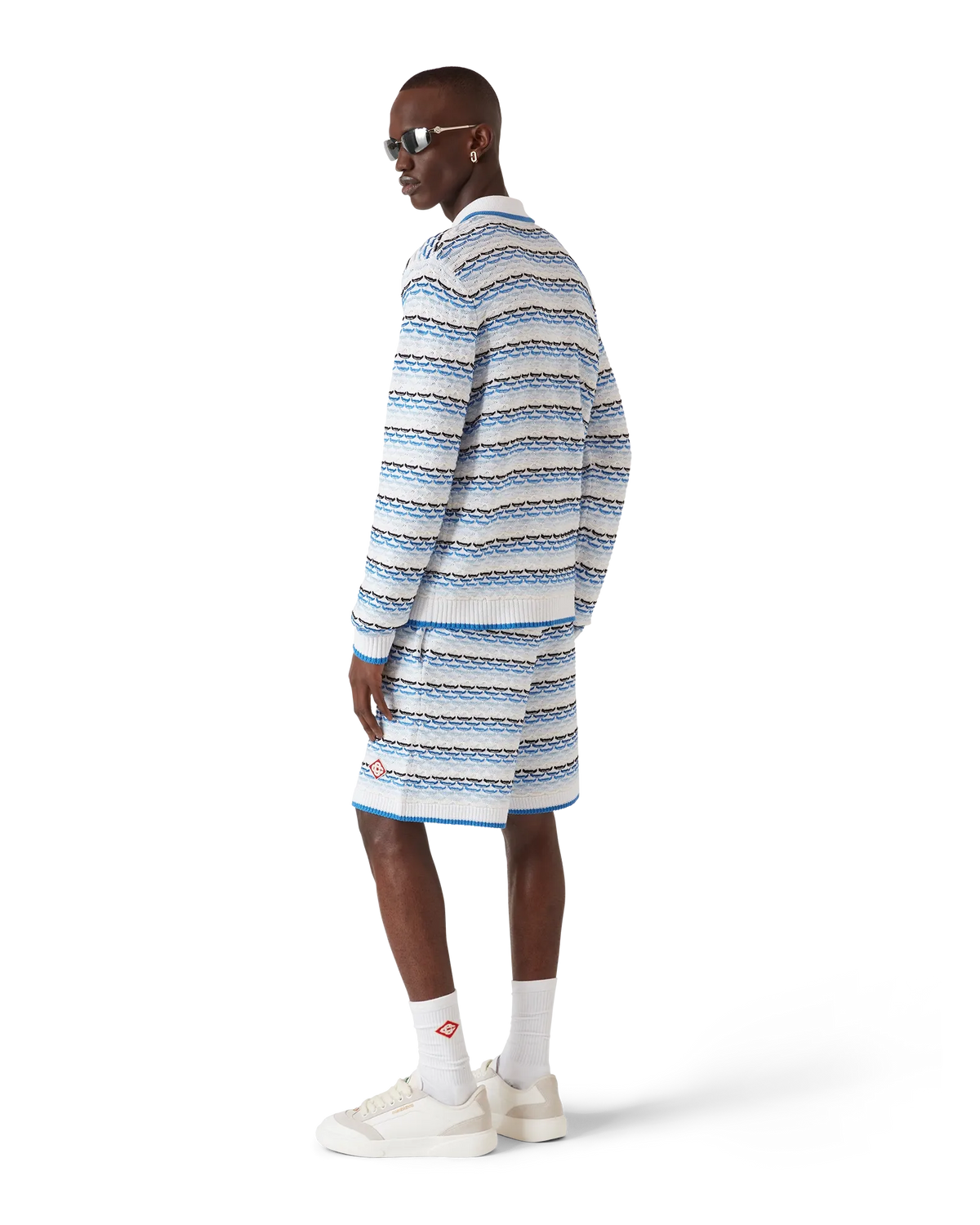 Tuck Stitch Shorts