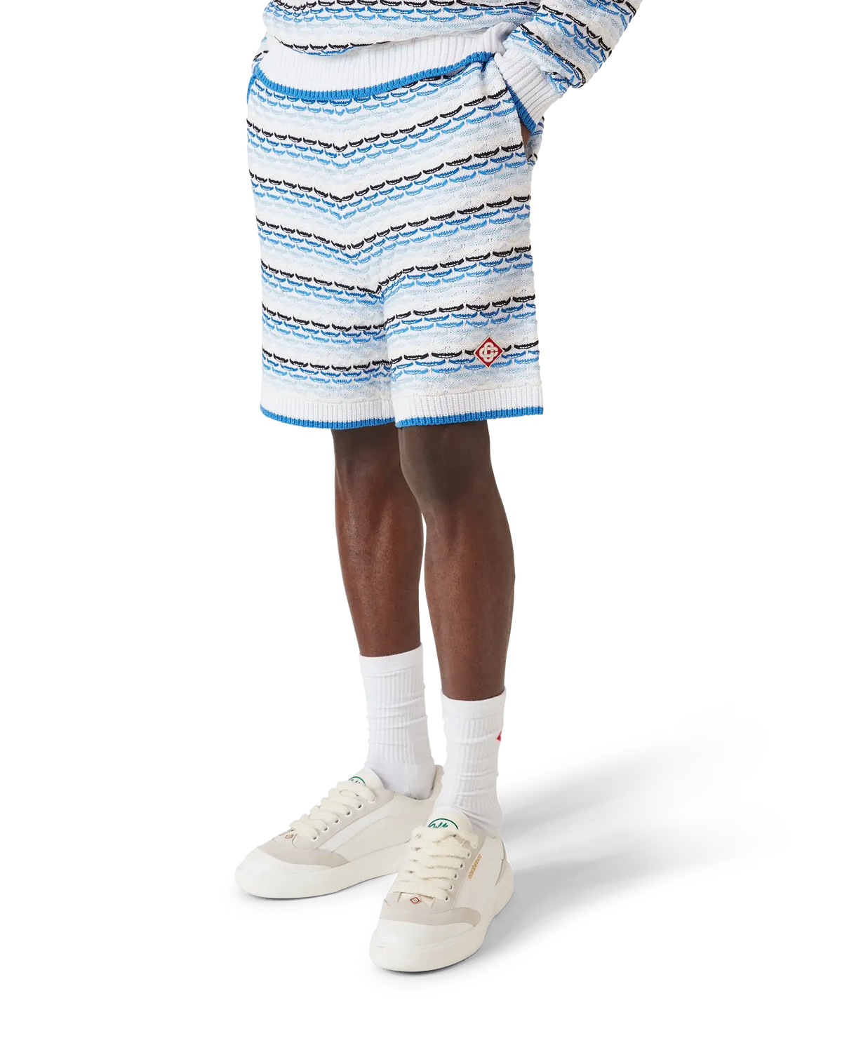 Tuck Stitch Shorts