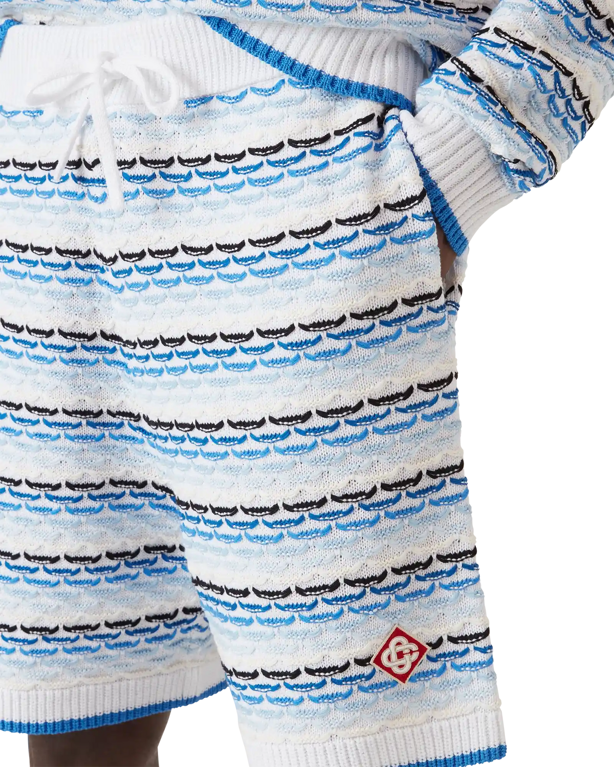 Tuck Stitch Shorts