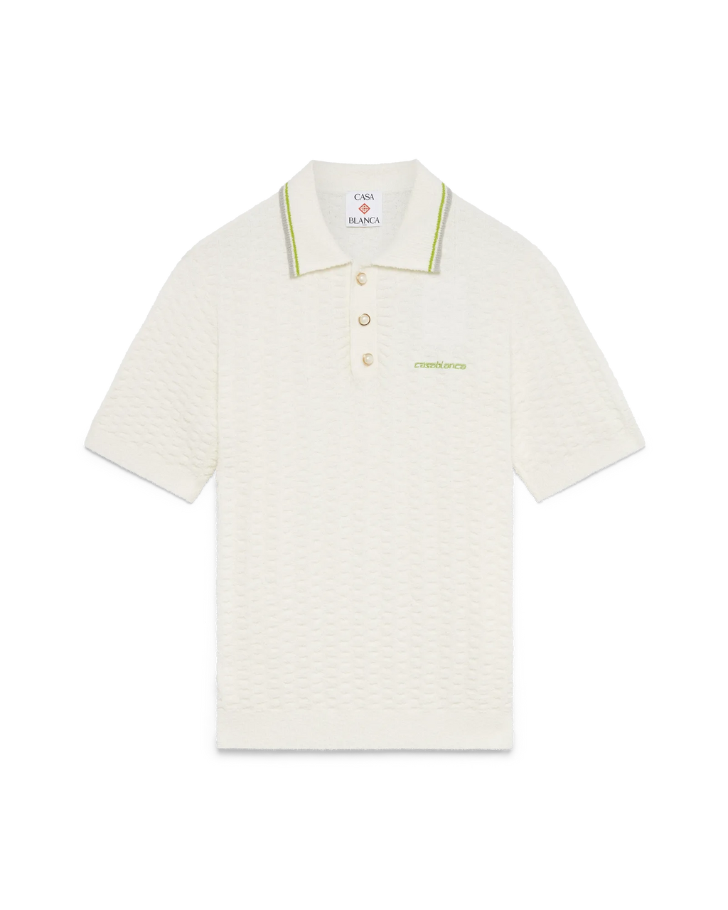 Tennis Boucle Polo Shirt