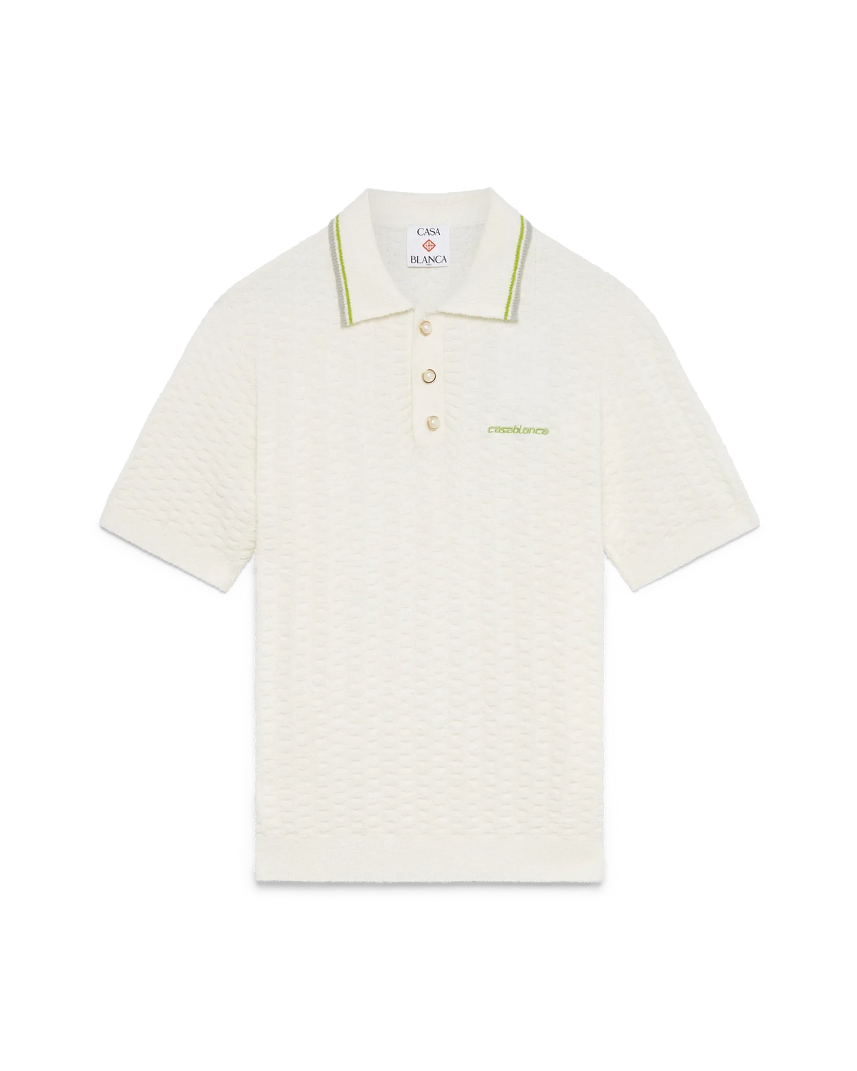 Tennis Boucle Polo Shirt