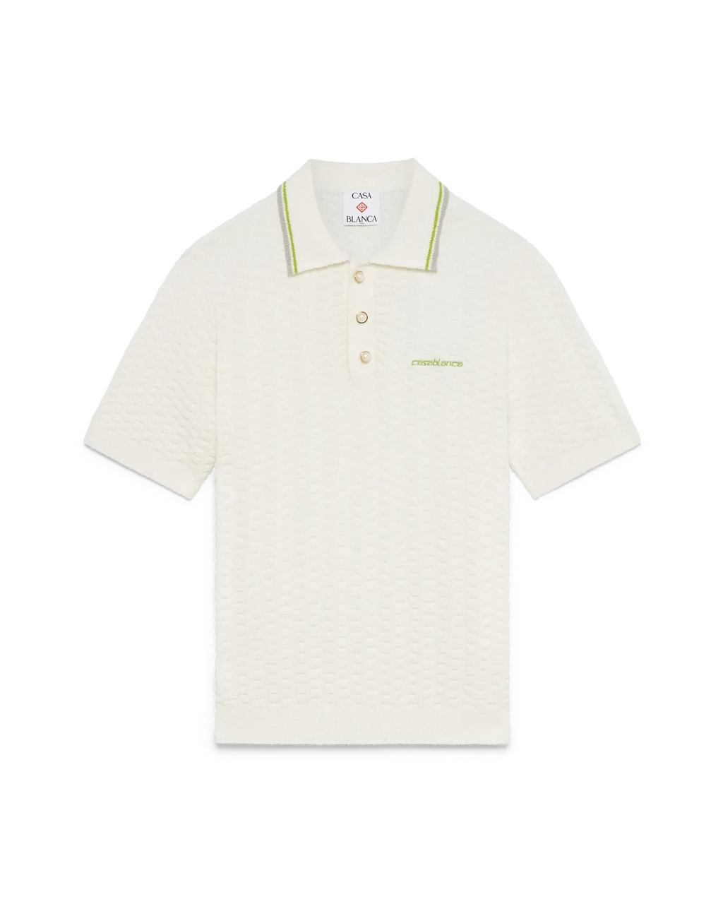 Tennis Boucle Polo Shirt