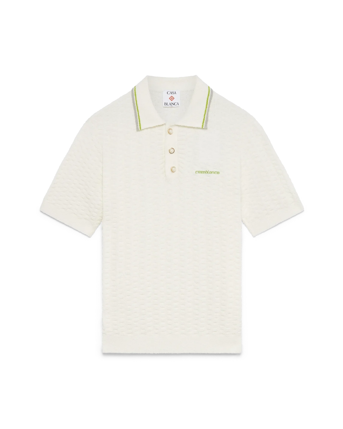 Tennis Boucle Polo Shirt