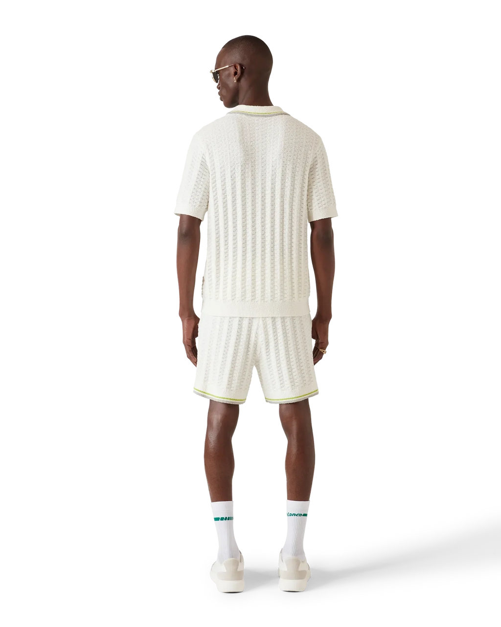 Tennis Boucle Polo Shirt