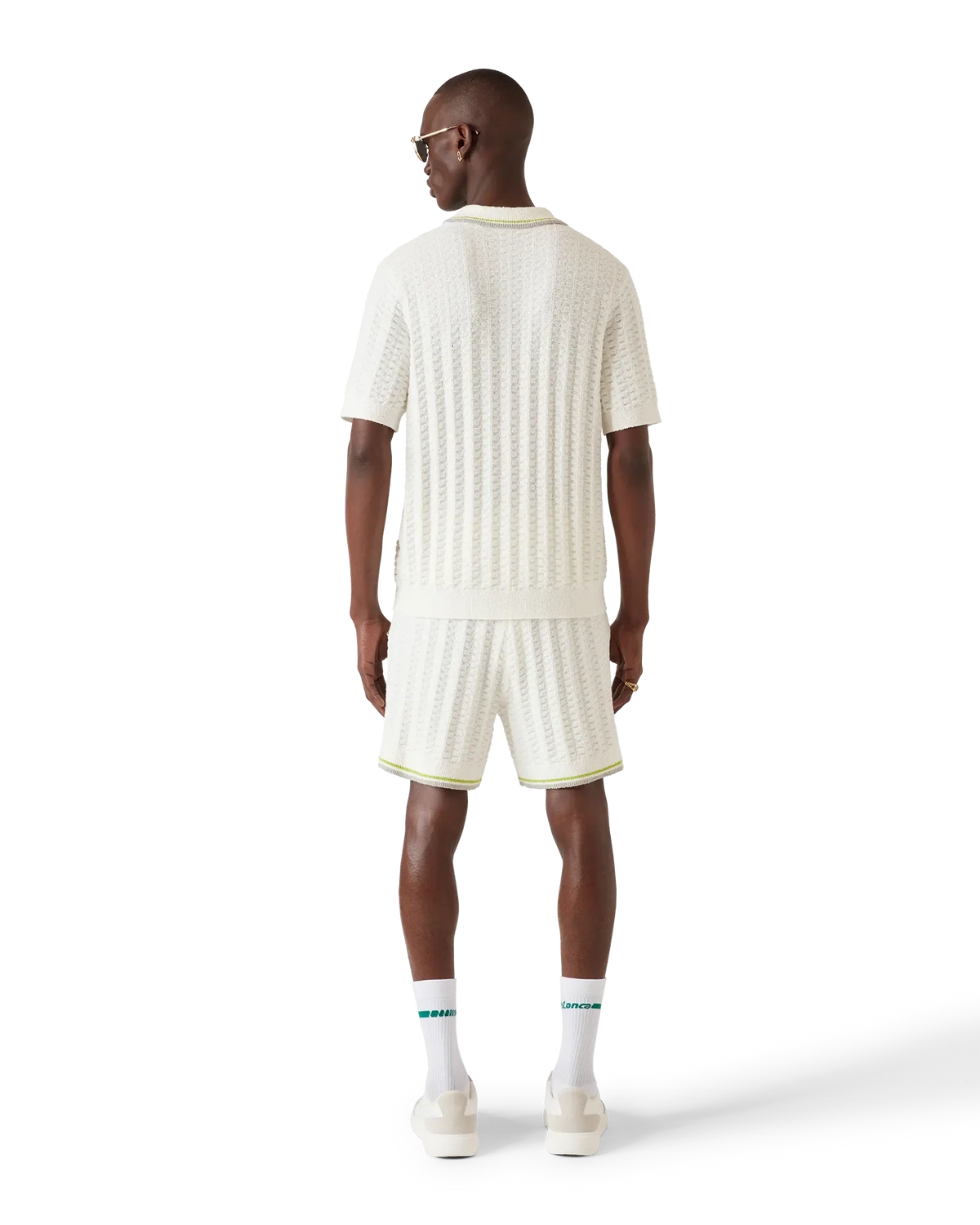 Tennis Boucle Polo Shirt