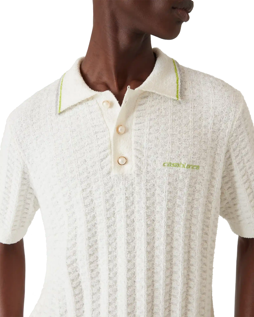 Tennis Boucle Polo Shirt