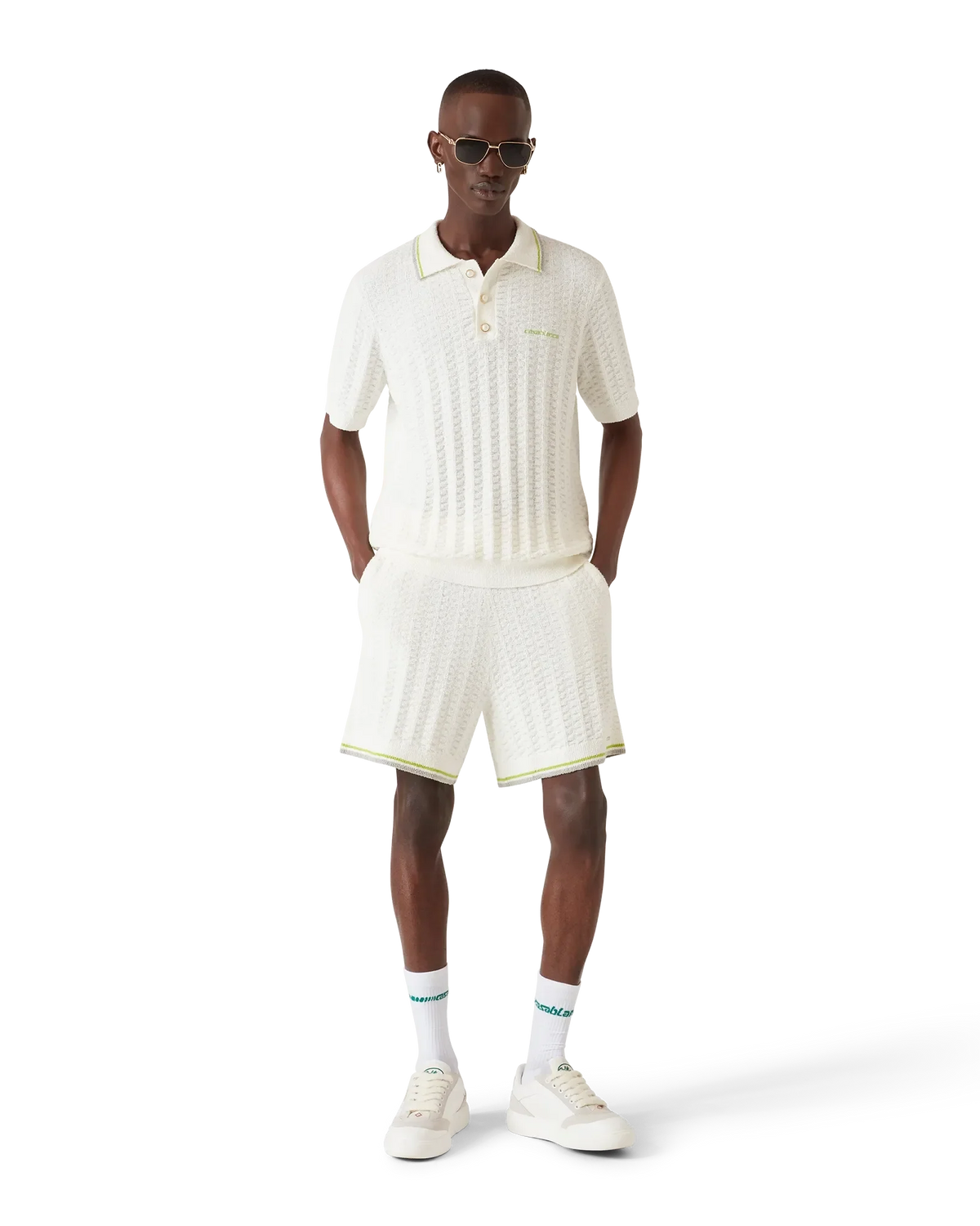 Tennis Boucle Shorts
