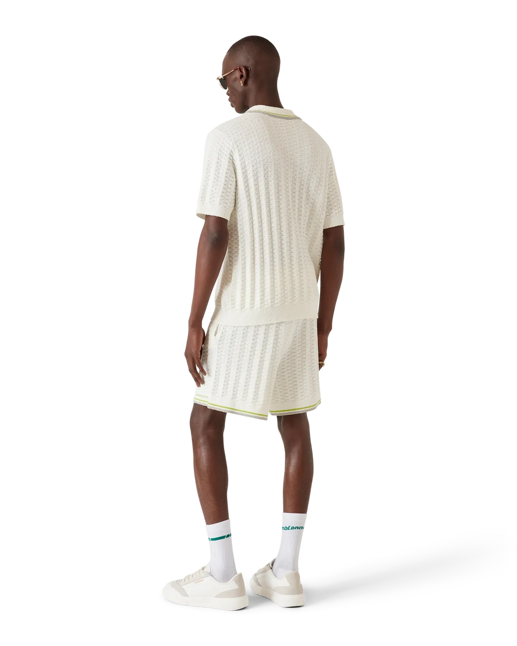 Tennis Boucle Shorts