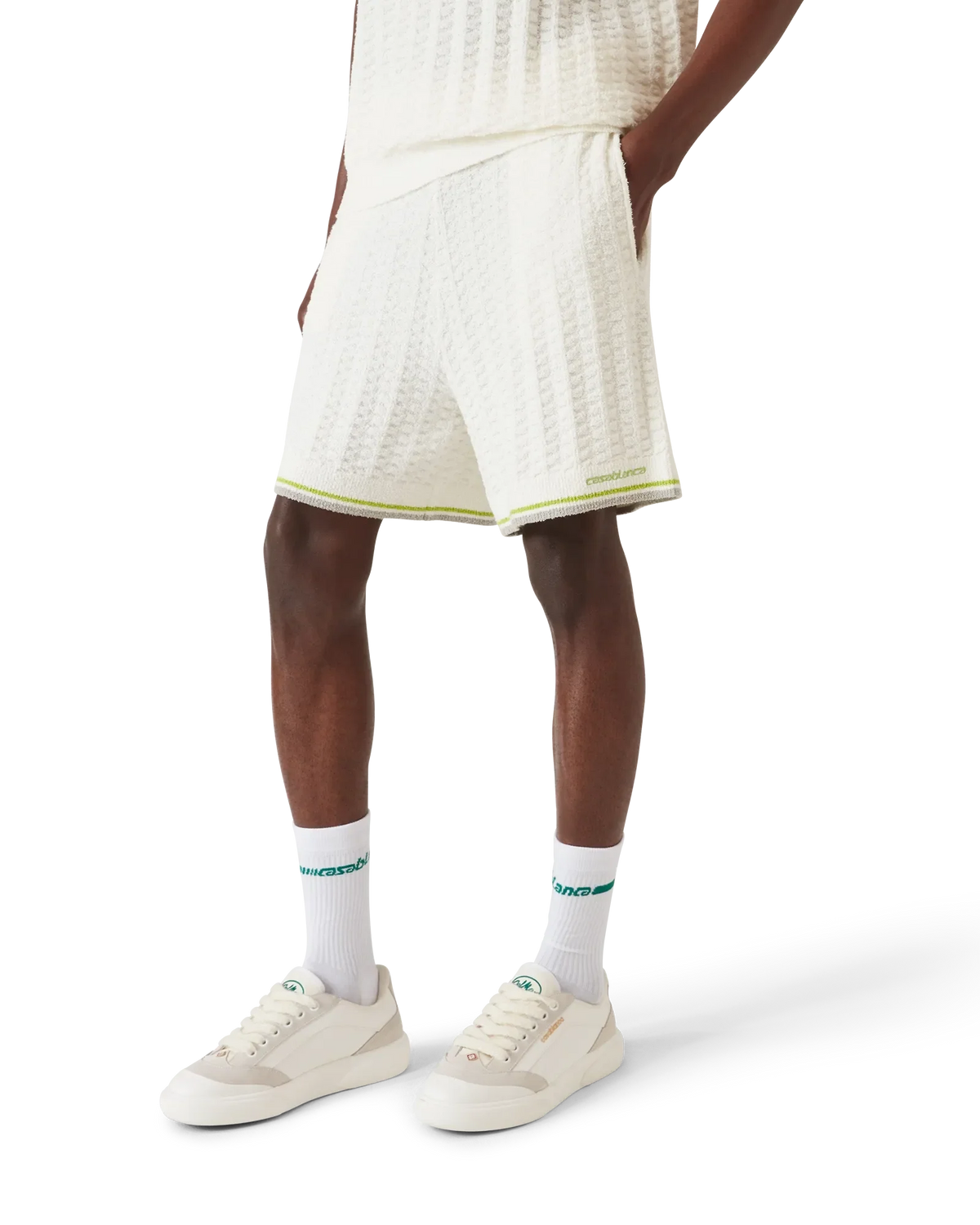 Tennis Boucle Shorts
