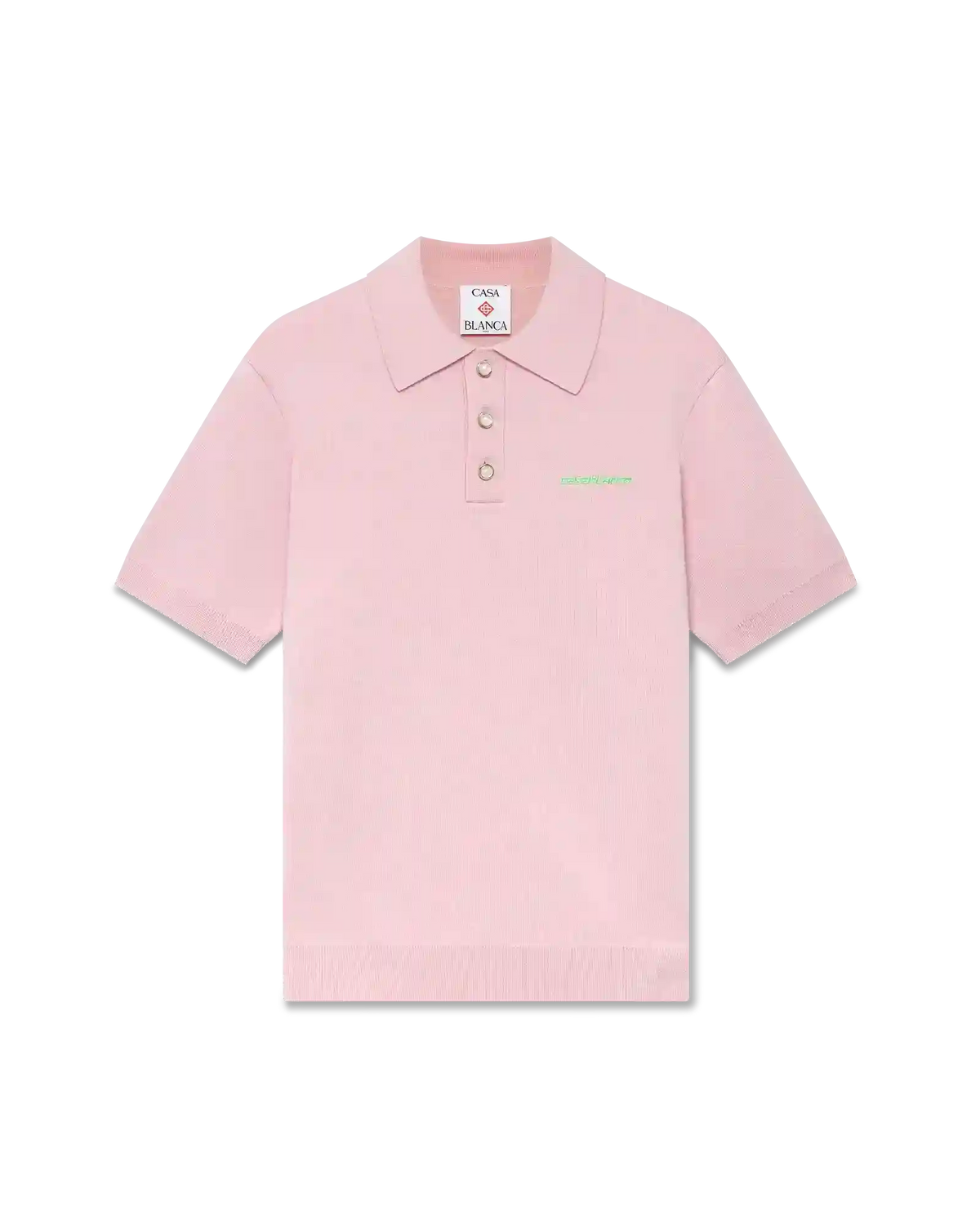 Double Face Short Sleeve Polo Shirt