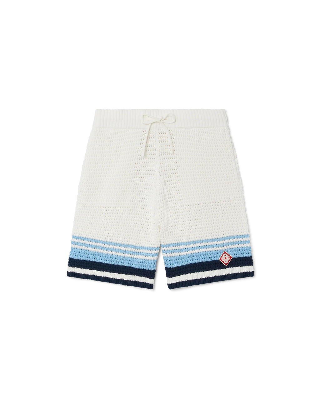 Tennis Cotton Crochet Shorts
