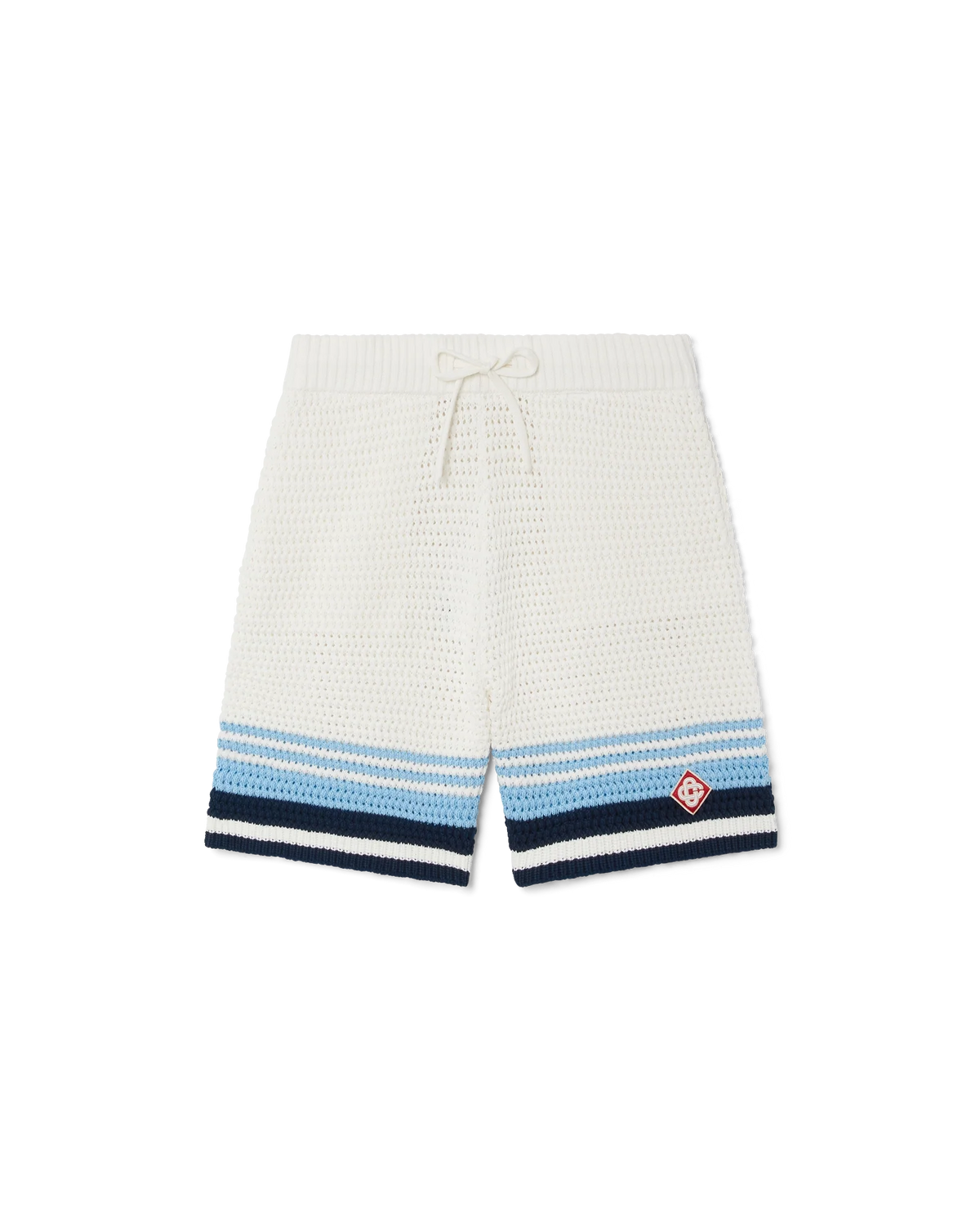 Tennis Cotton Crochet Shorts