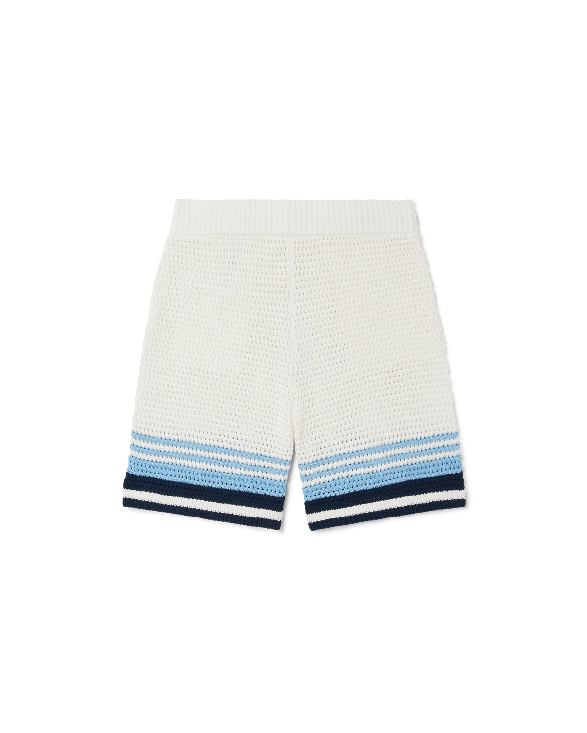 Tennis Cotton Crochet Shorts