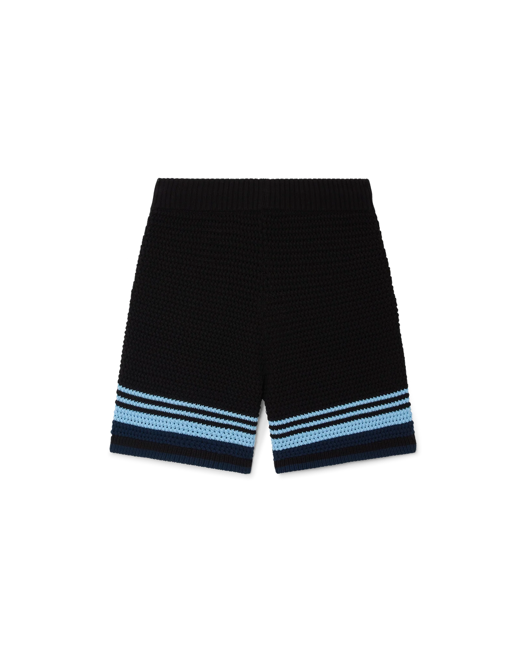 Tennis Cotton Crochet Shorts