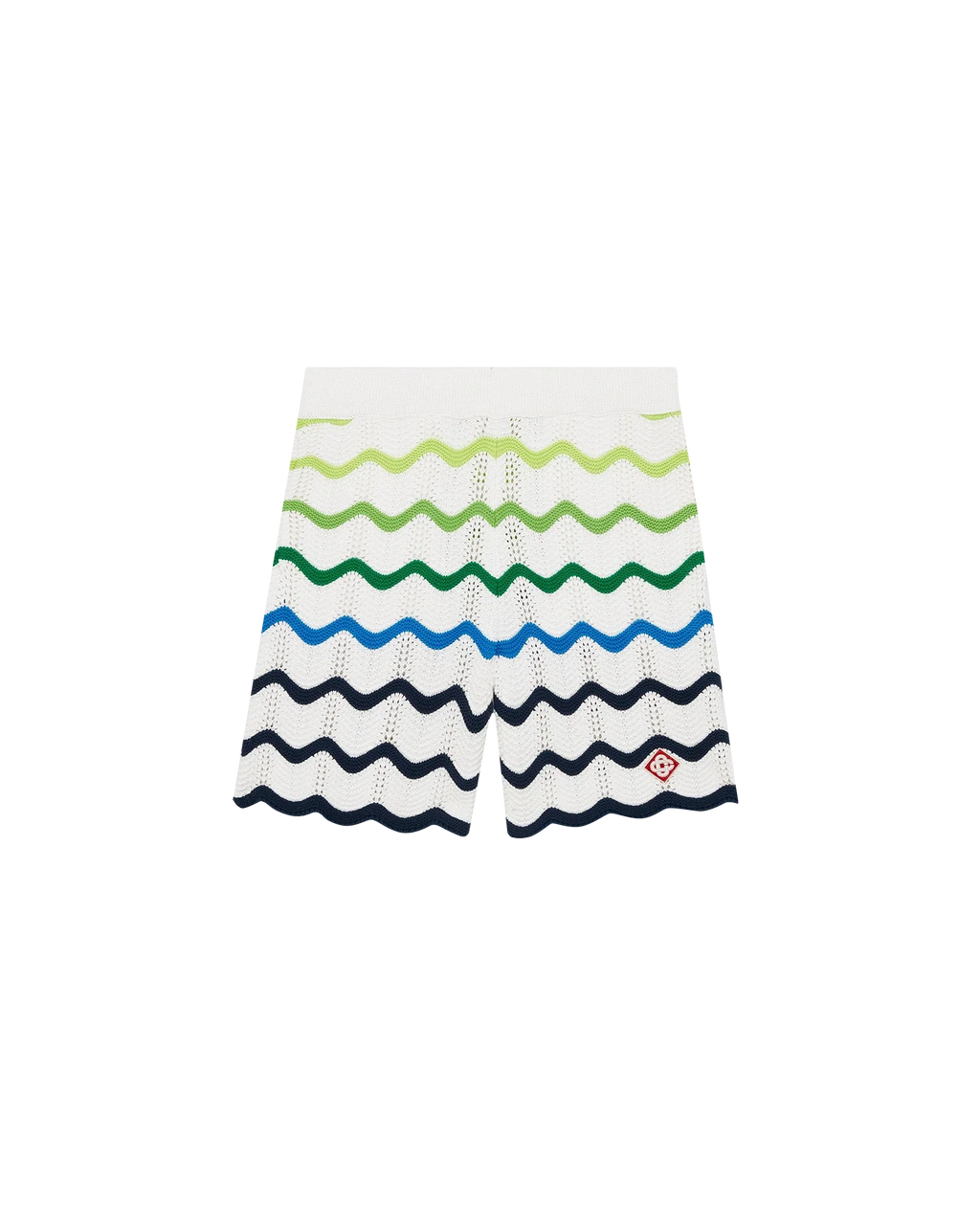 Wave Knitted Shorts