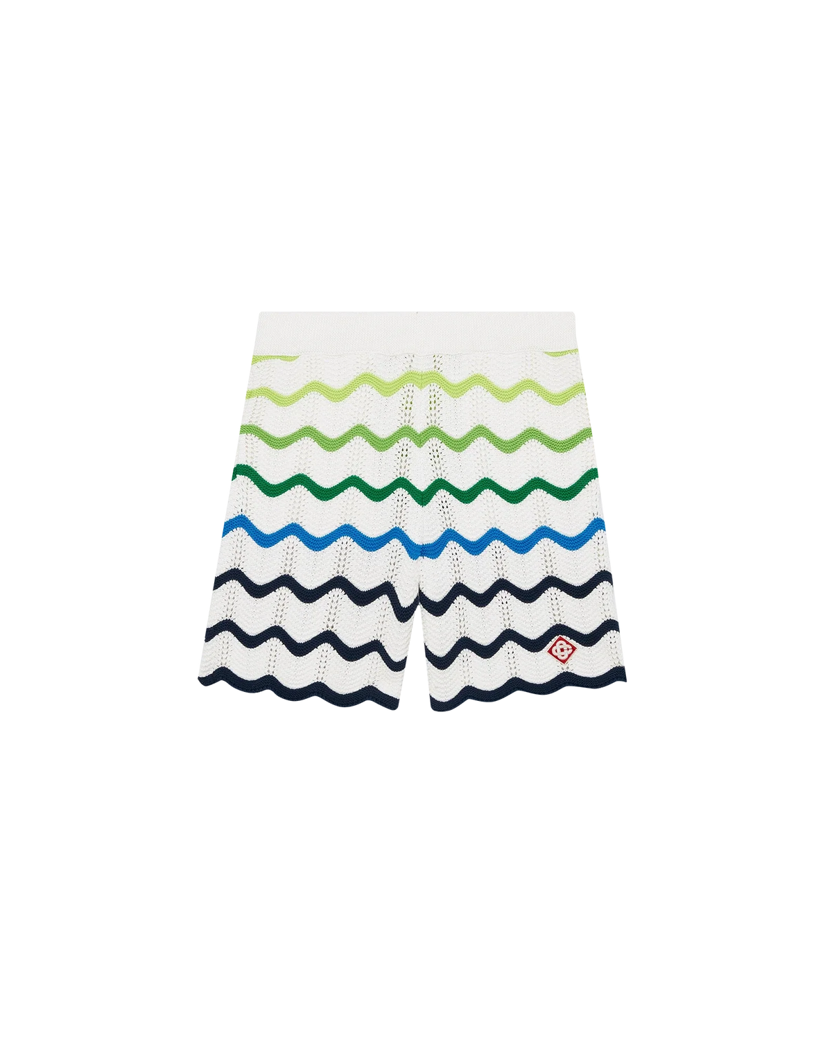 Wave Knitted Shorts