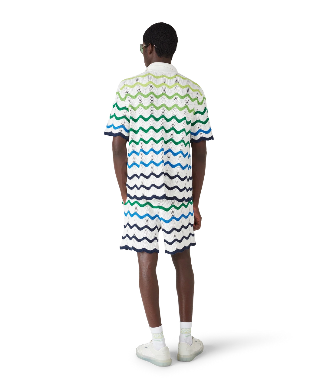 Wave Knitted Shorts