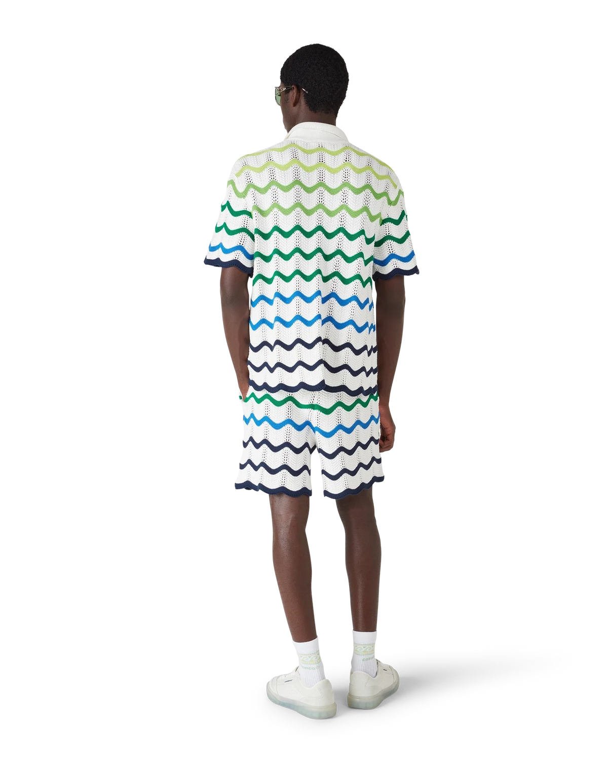Wave Knitted Shorts