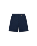 Navy Monogram Shorts