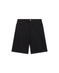 Laser Monogram Denim Shorts