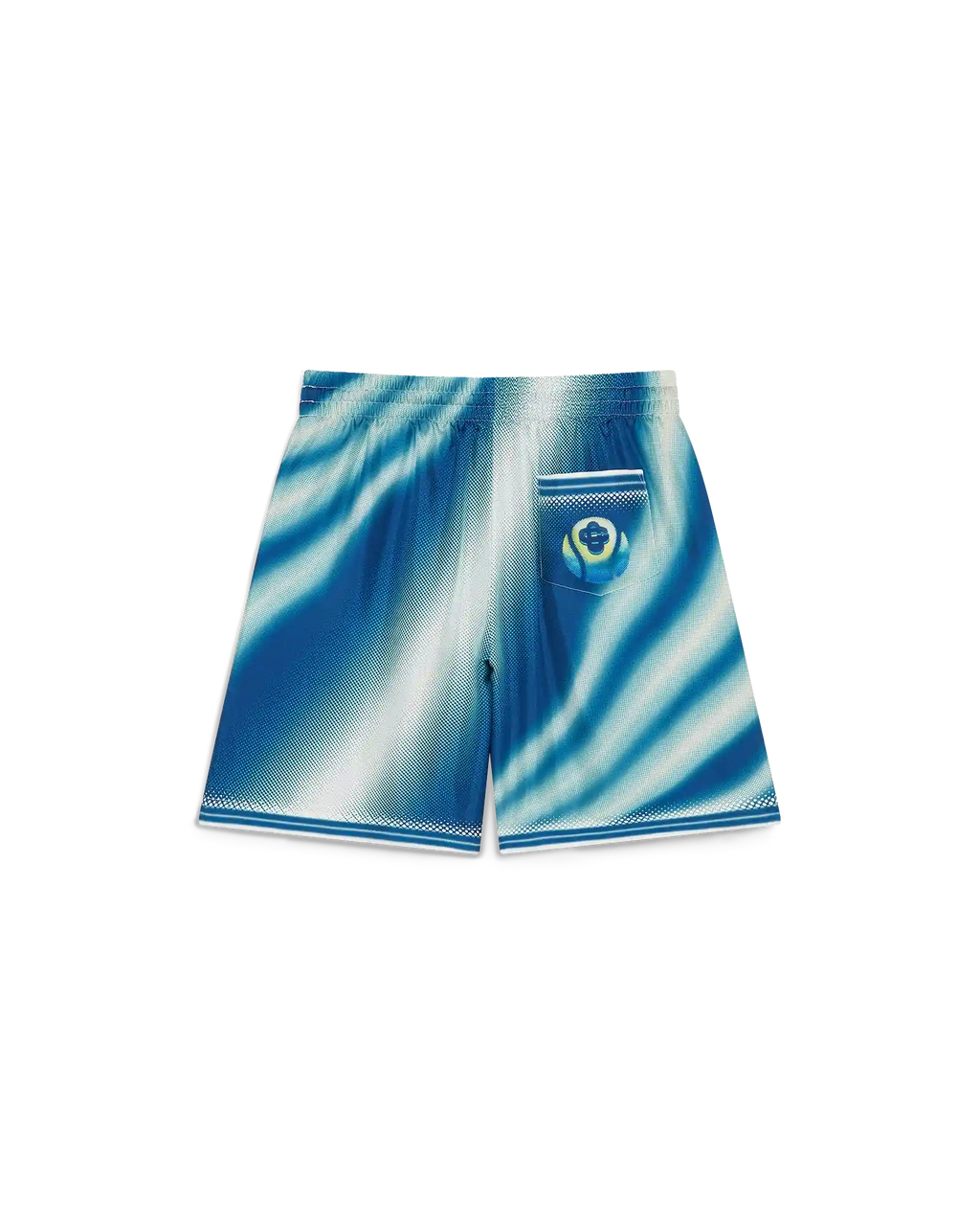 The Art Of The Serve Silk Shorts