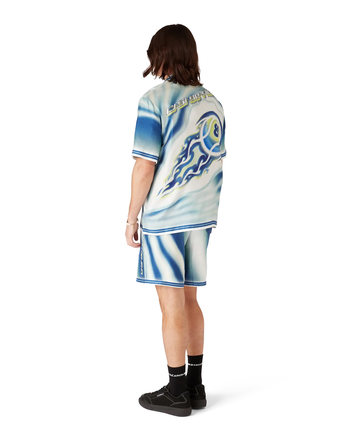 The Art Of The Serve Silk Shorts