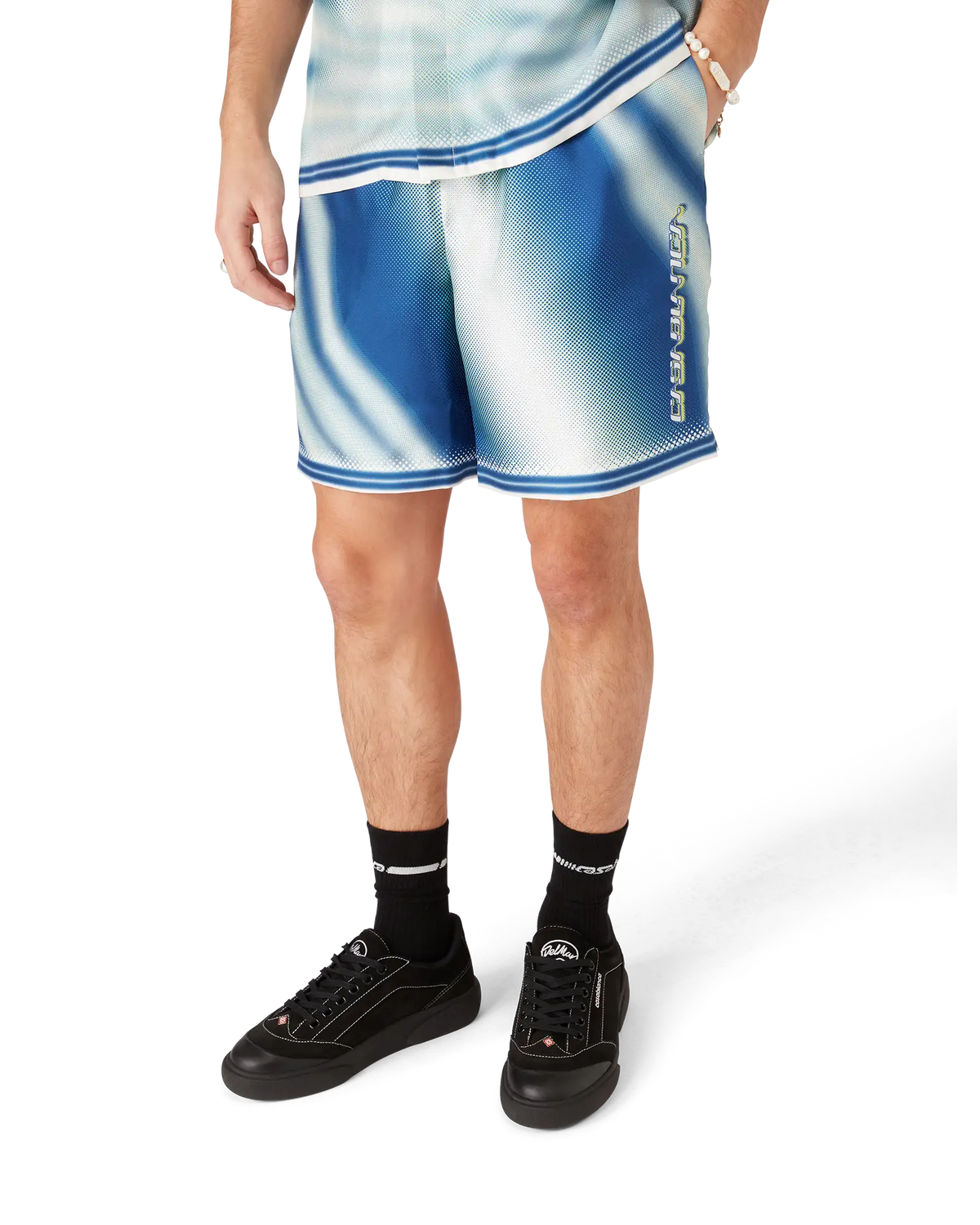 The Art Of The Serve Silk Shorts