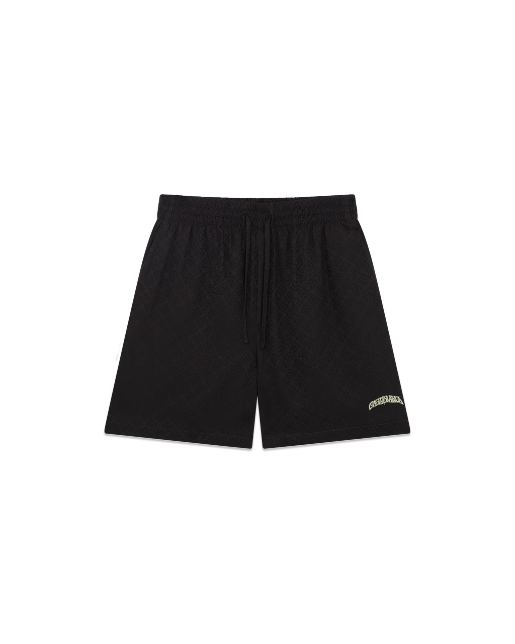 Volcano Jacquard Silk Shorts