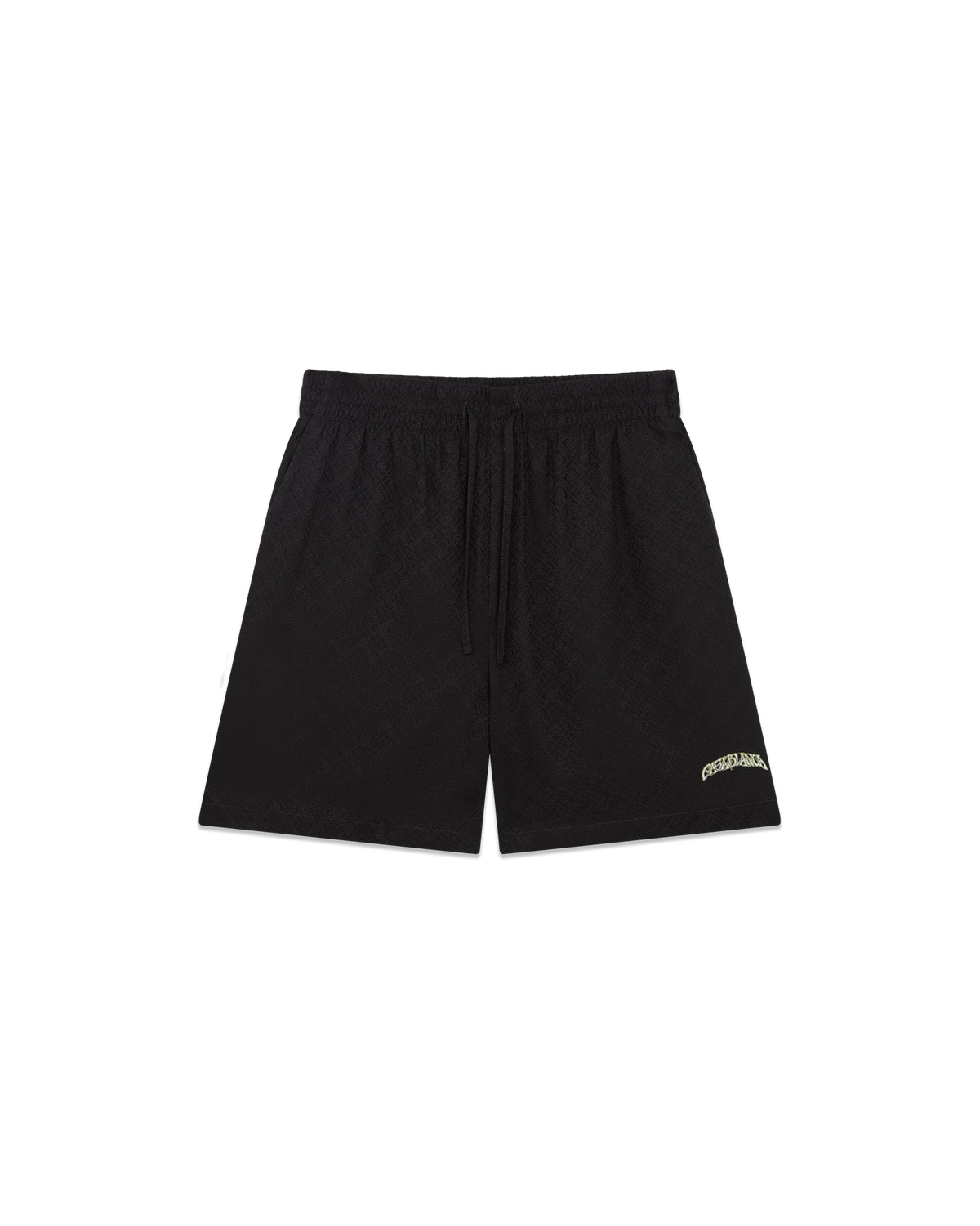Volcano Jacquard Silk Shorts