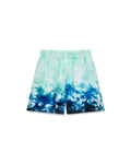Surf Lotus Silk Shorts
