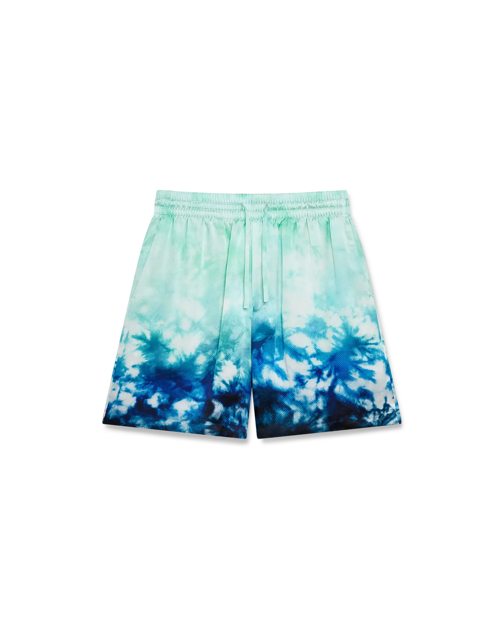 Surf Lotus Silk Shorts