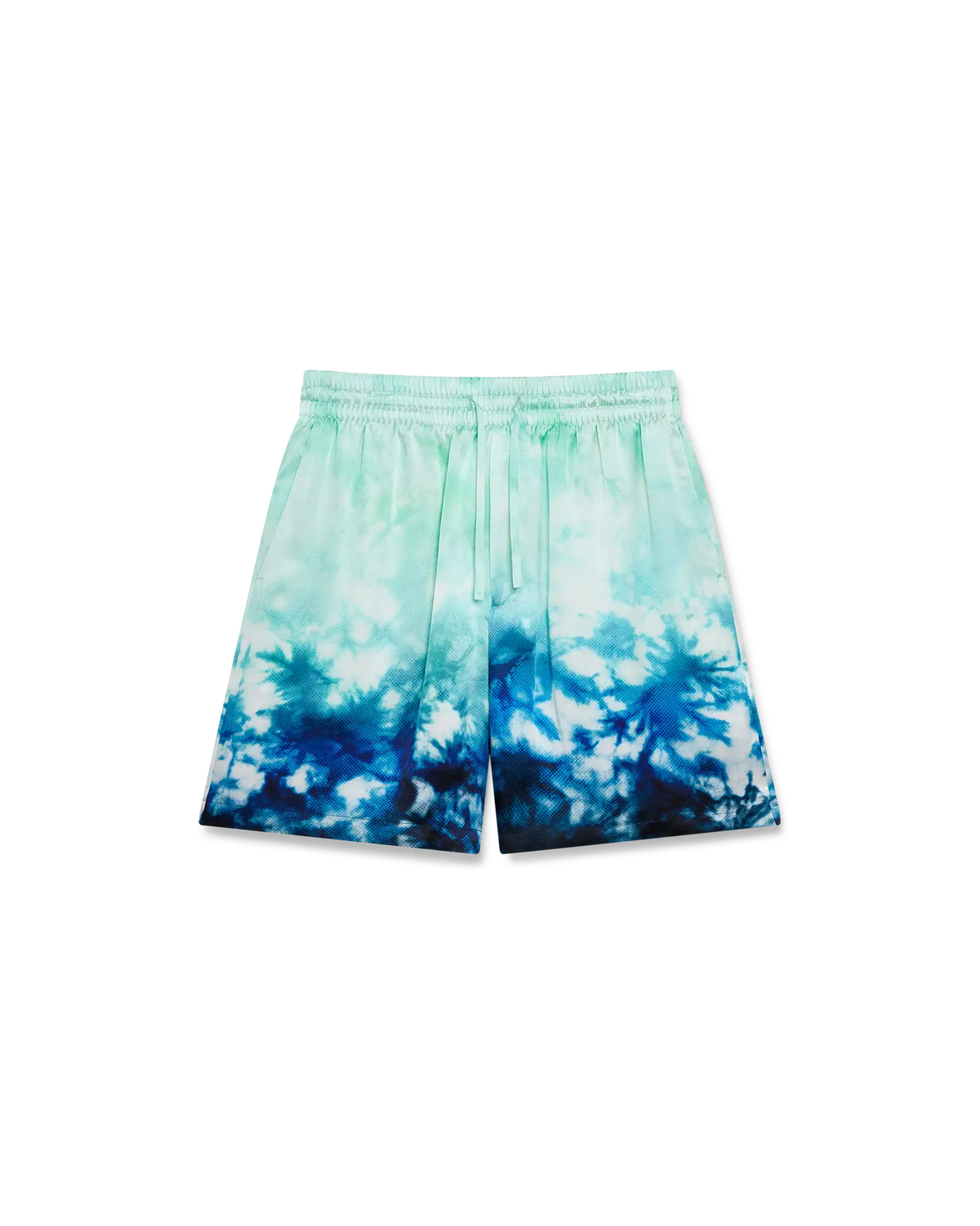 Surf Lotus Silk Shorts